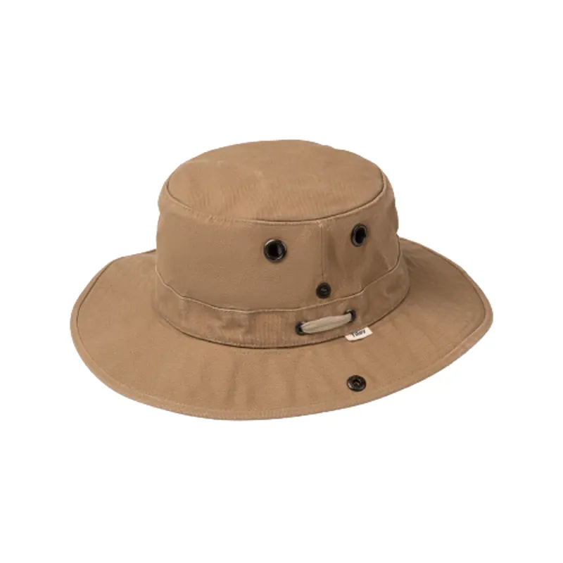 Tilley T3 The Wanderer Hat in Dark Khaki